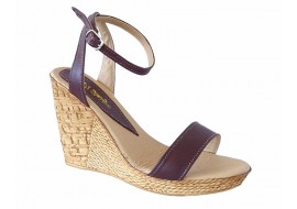 Sandale dama din piele naturala cu platforme de 10 cm - Model S415M